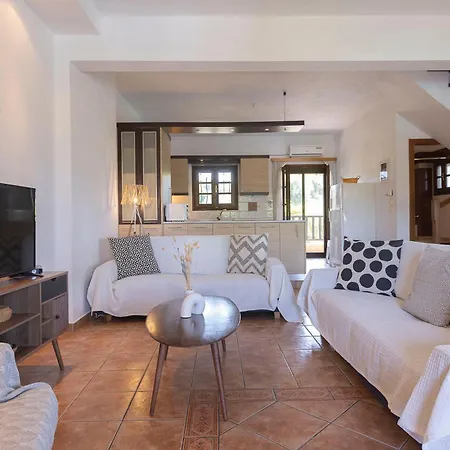 Ferienhaus Pineapple By Luxlikehome Kriopigi